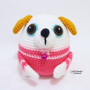 PATTERN - Dog The 12 Zodiac Egg - Crochet Pattern, pdf