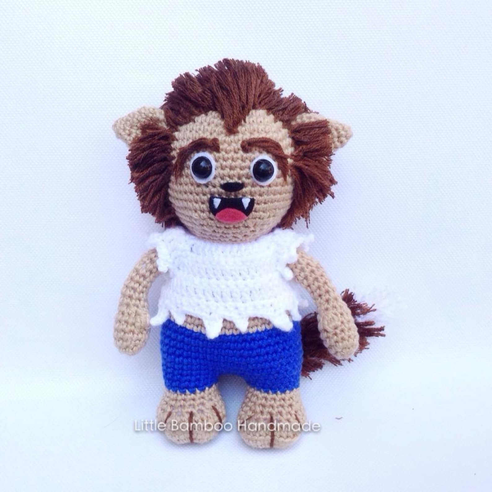 PATTERN Werewolfcrochet Pattern Pdf Etsy