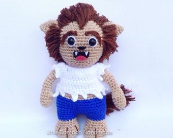 PATTERN- Werewolf-Crochet Pattern, pdf