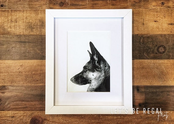 Framed Custom Pet/baby Print: 5x7 Print With 8x10 Frame | Etsy