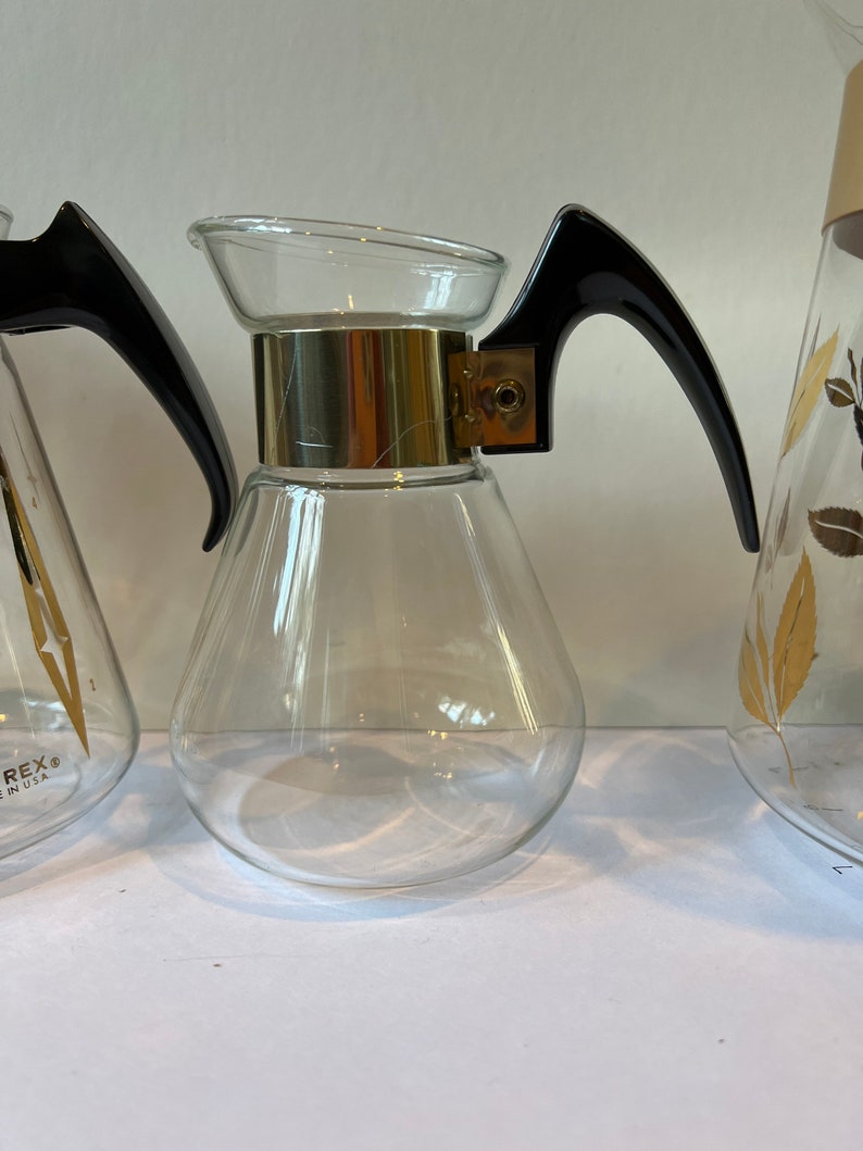 Vintage Glass Coffee Pots Etsy
