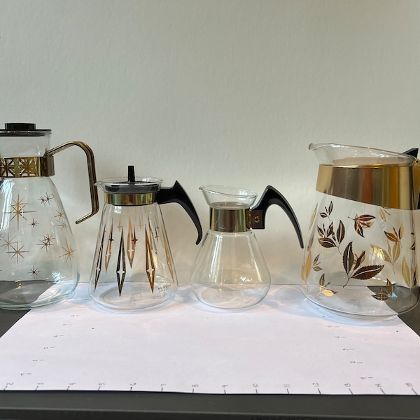 Glass Coffee Pot Etsy