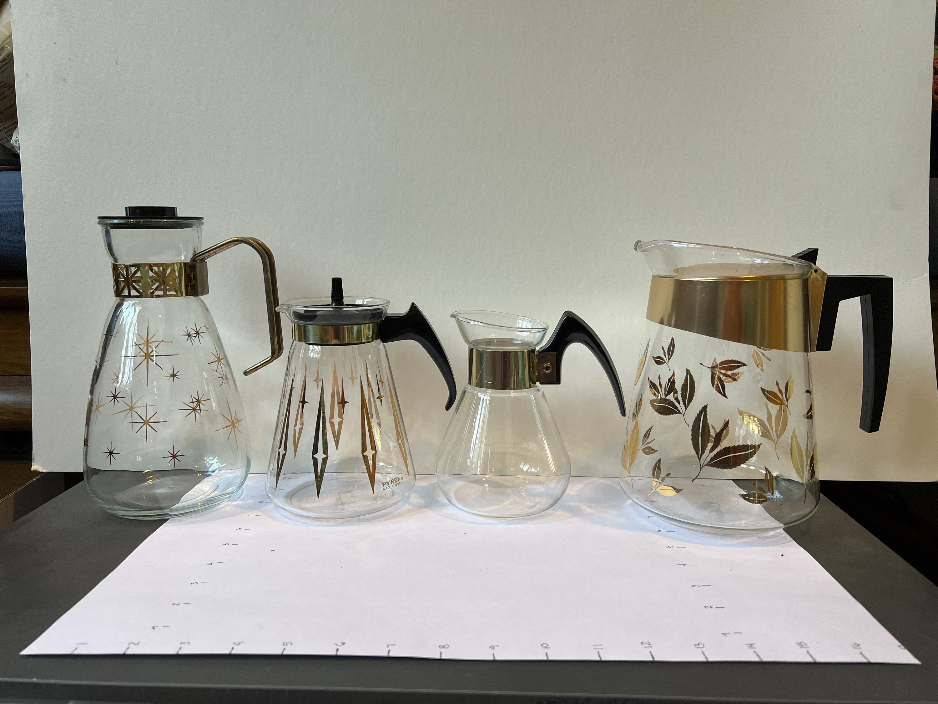 Vintage Glass Coffee Pots Etsy Vintage glass coffee pots etsy