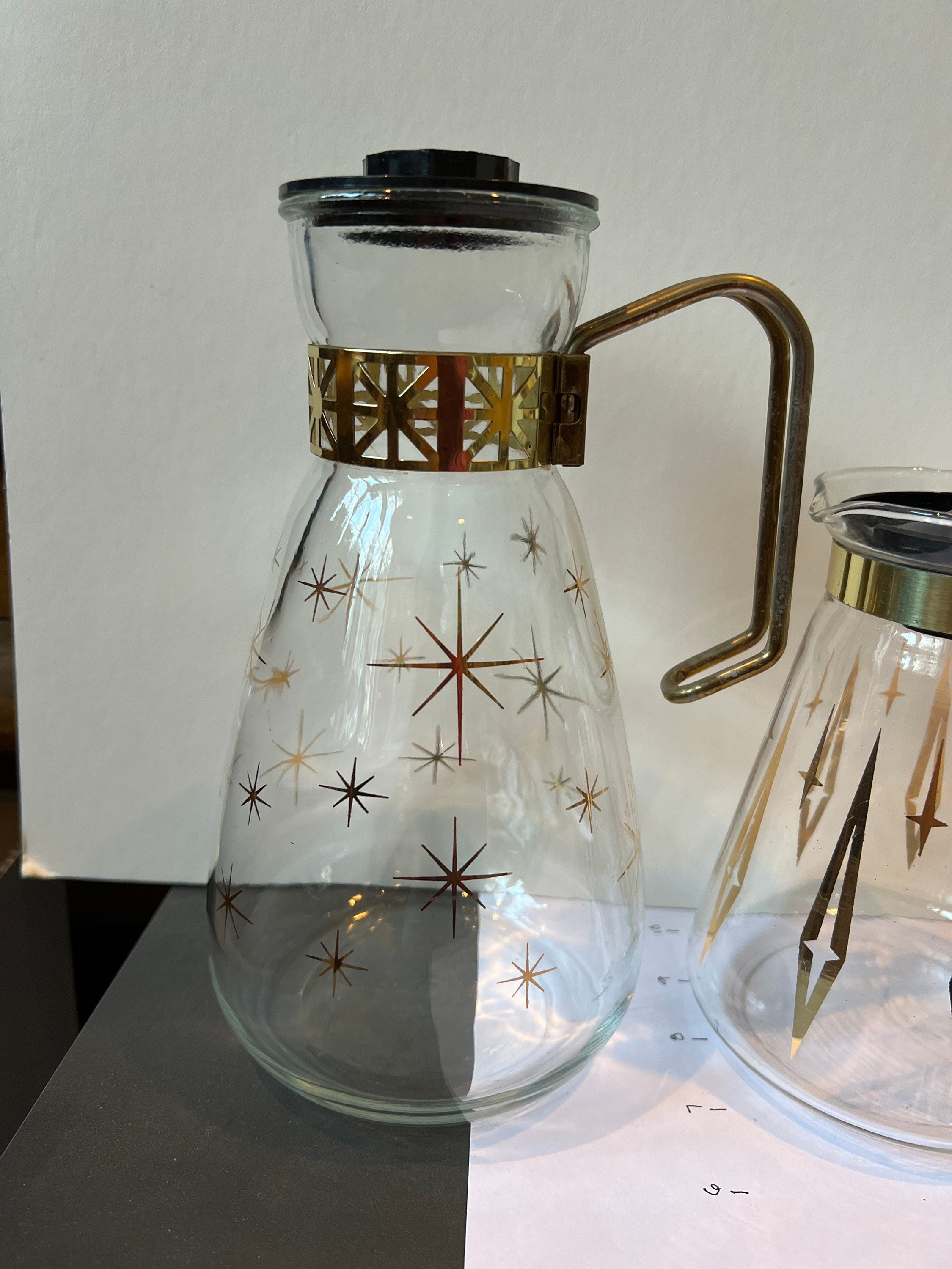 Vintage Glass Coffee Pots Etsy Vintage glass coffee pots etsy