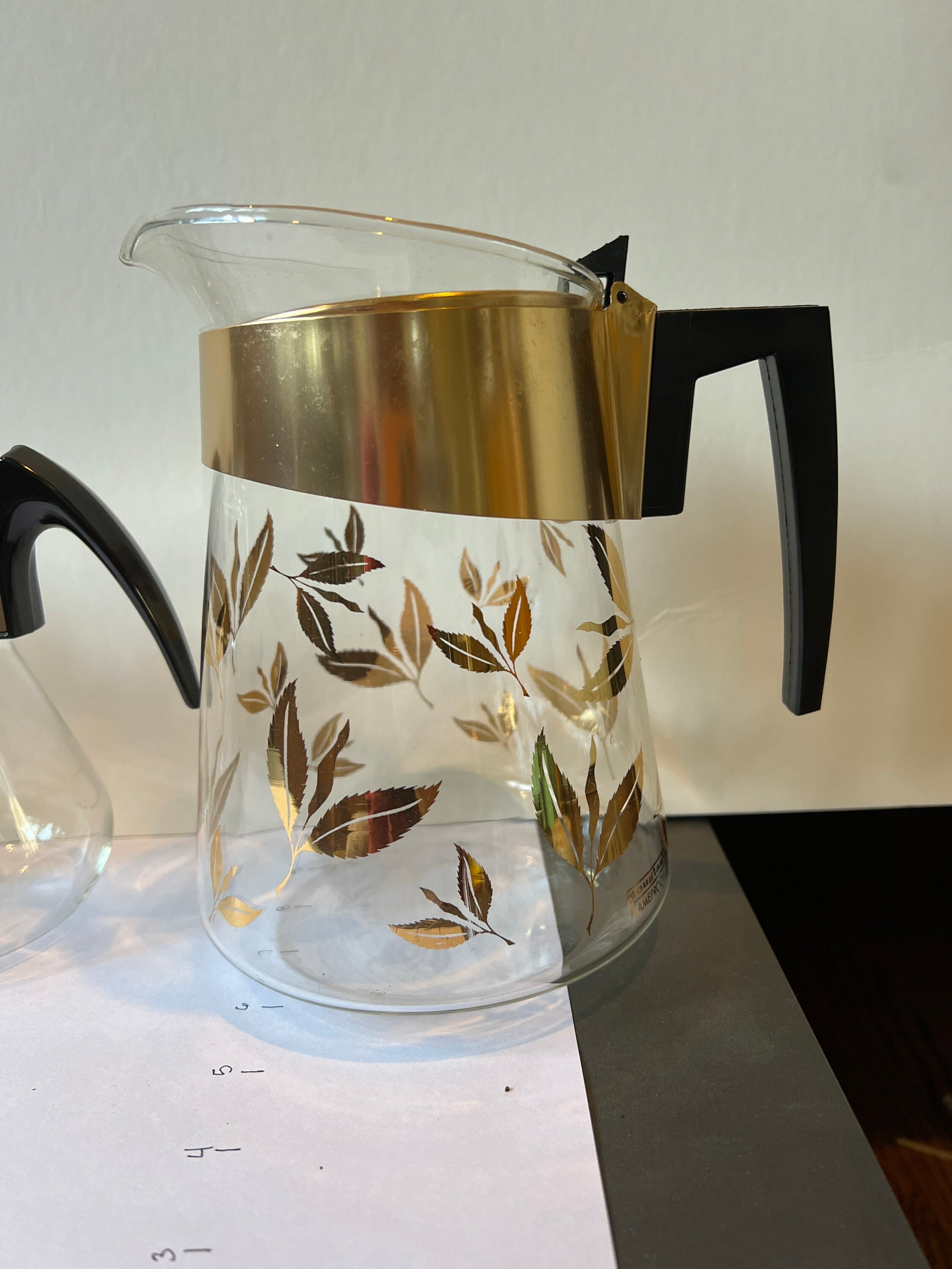 Vintage Glass Coffee Pots Etsy Vintage glass coffee pots etsy