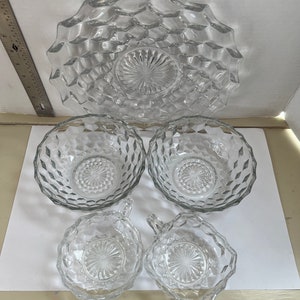 Fostoria American Clear Pattern Set