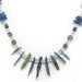 Capturing Light: Labradorite, Rainbow Moonstone and Kyanite Necklace