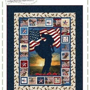 PVQ-065 Around the Block digital quilt pattern