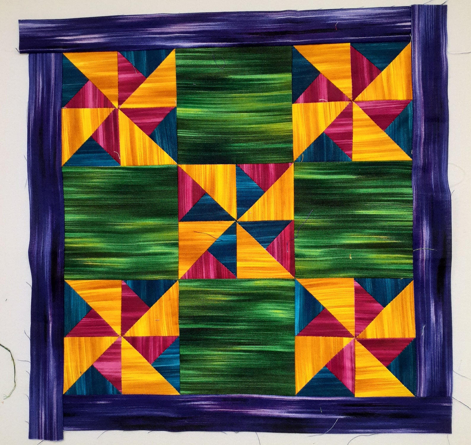 Whirlwind digital quilt pattern Etsy