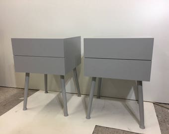 Matching Bedside Cabinets - Contemporary luxury cabinets