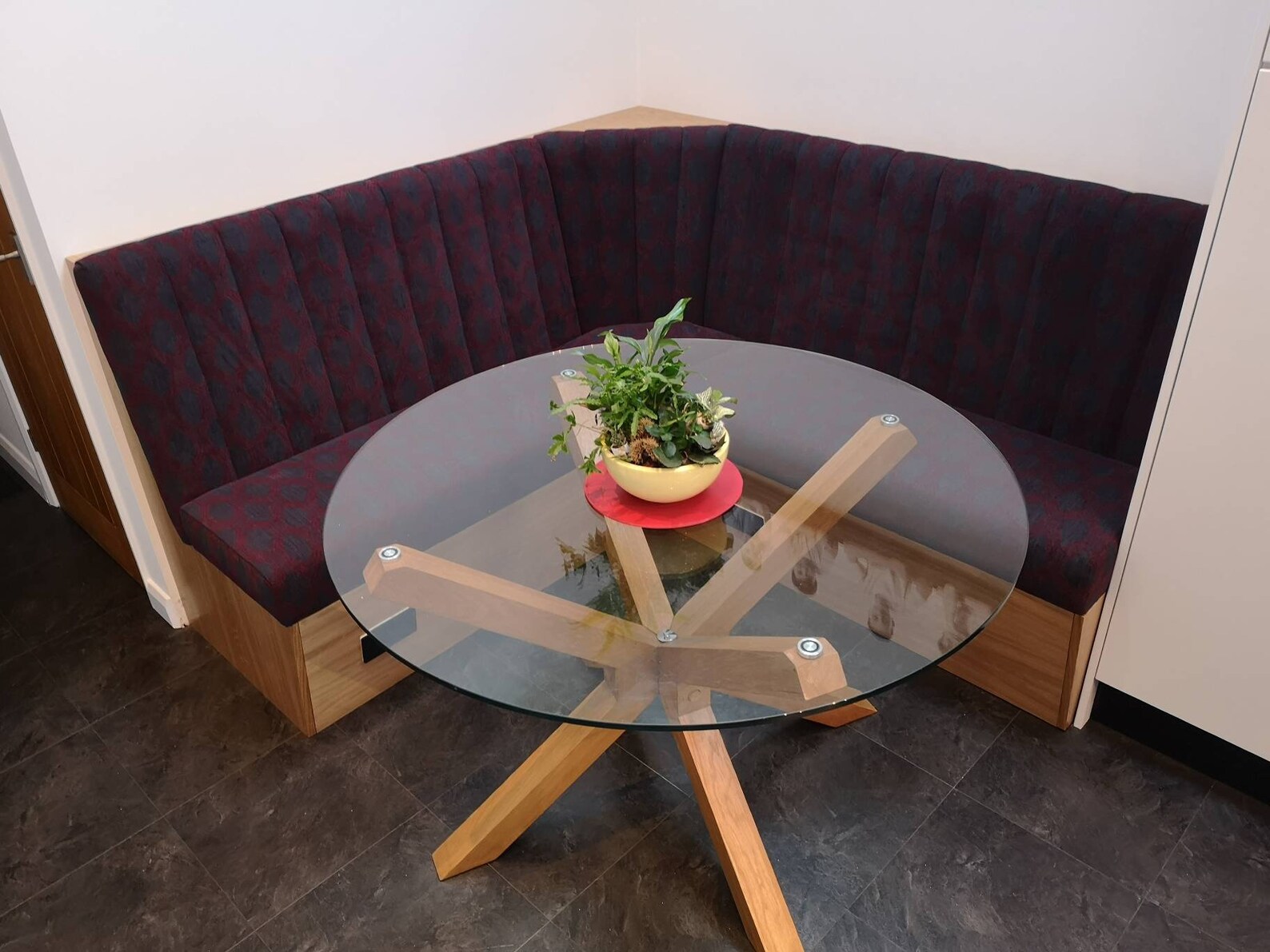 Bespoke Banquette Seating Deep Buttoned Undercover Storage Etsy UK