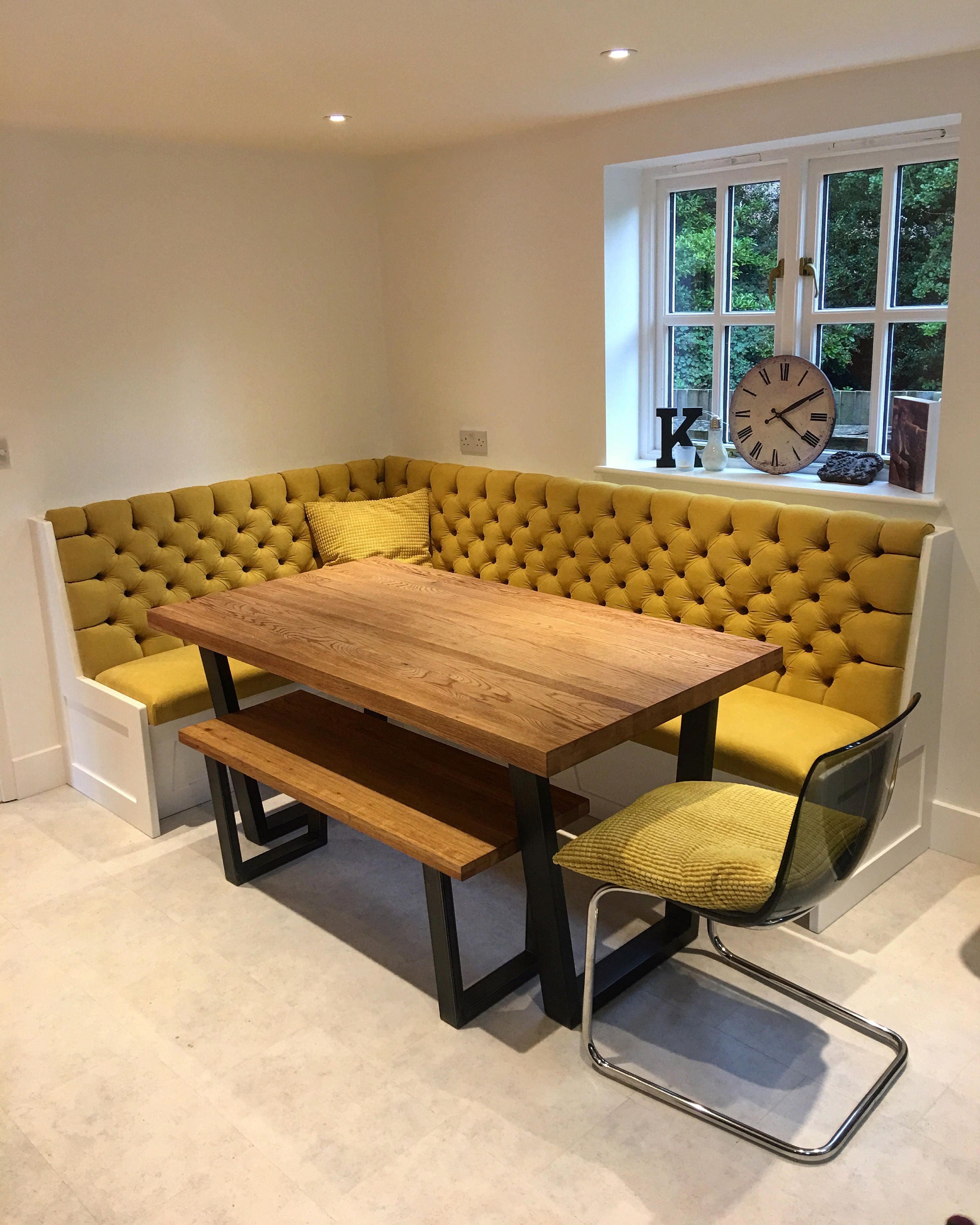 Used Banquette Seating