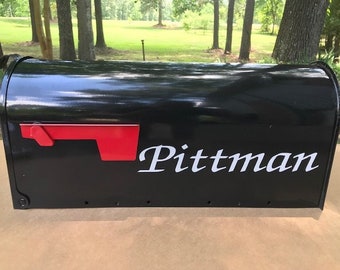 Reflective Mailbox Name or Numbers