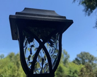 Solar Light for Park Ave Address Signs