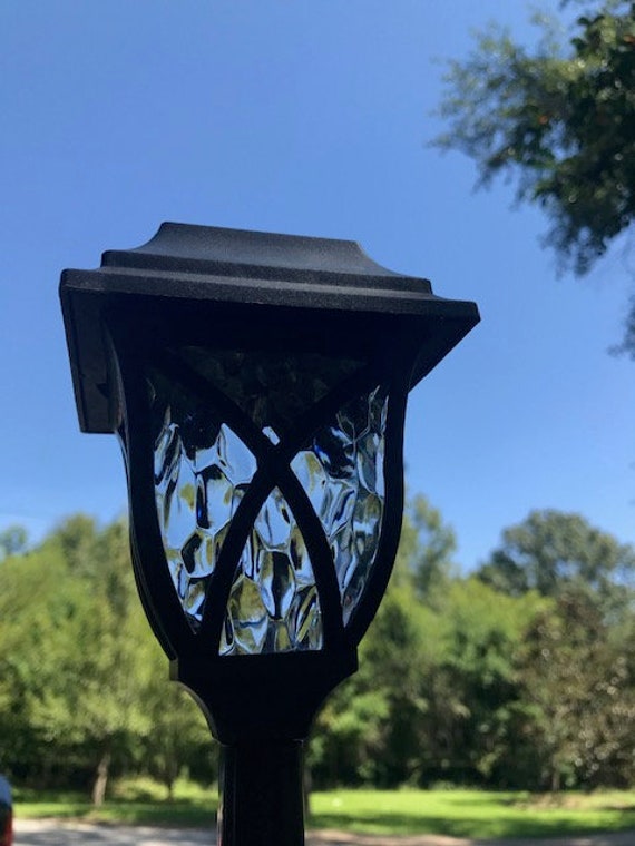 Solar Light for Park Ave Address Signs
