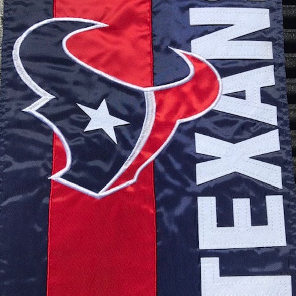 Houston Texans Garden Flag