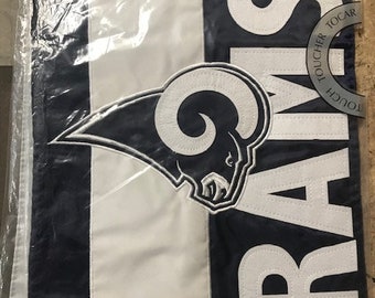 LA Rams Flag (Garden size 12'x18")