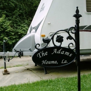 Park Ave Camp/RV Sign - 48&quot;