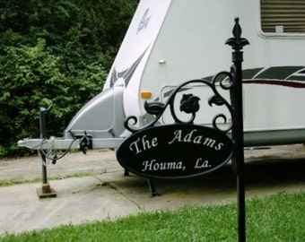 Park Ave Camp/RV Sign - 48"