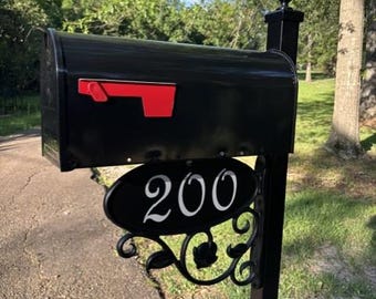 Classic Mailbox (Standard Size with Ball Top)