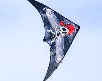 Smokin' Pirate Stunt Kite