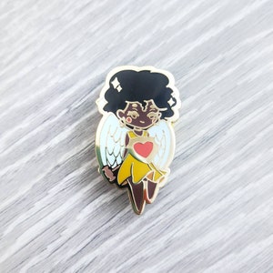 Peace, Love and Justice Hard Enamel Pin and Sticker | Black Lives Matter Fundraiser | BLM Charity Pin