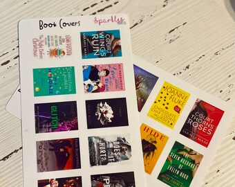Journal Book Stickers - Etsy