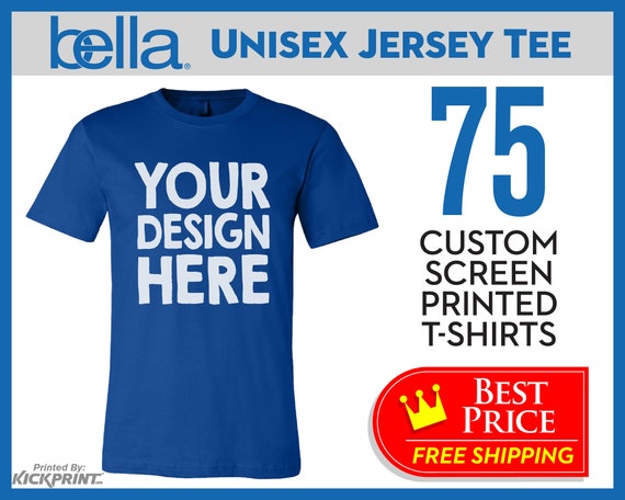 cheap custom screen printing