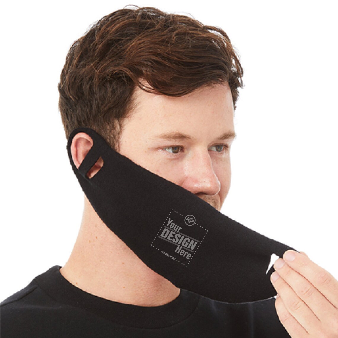 120 CUSTOM LOGO Face Masks Daily Face Mask Personal Etsy