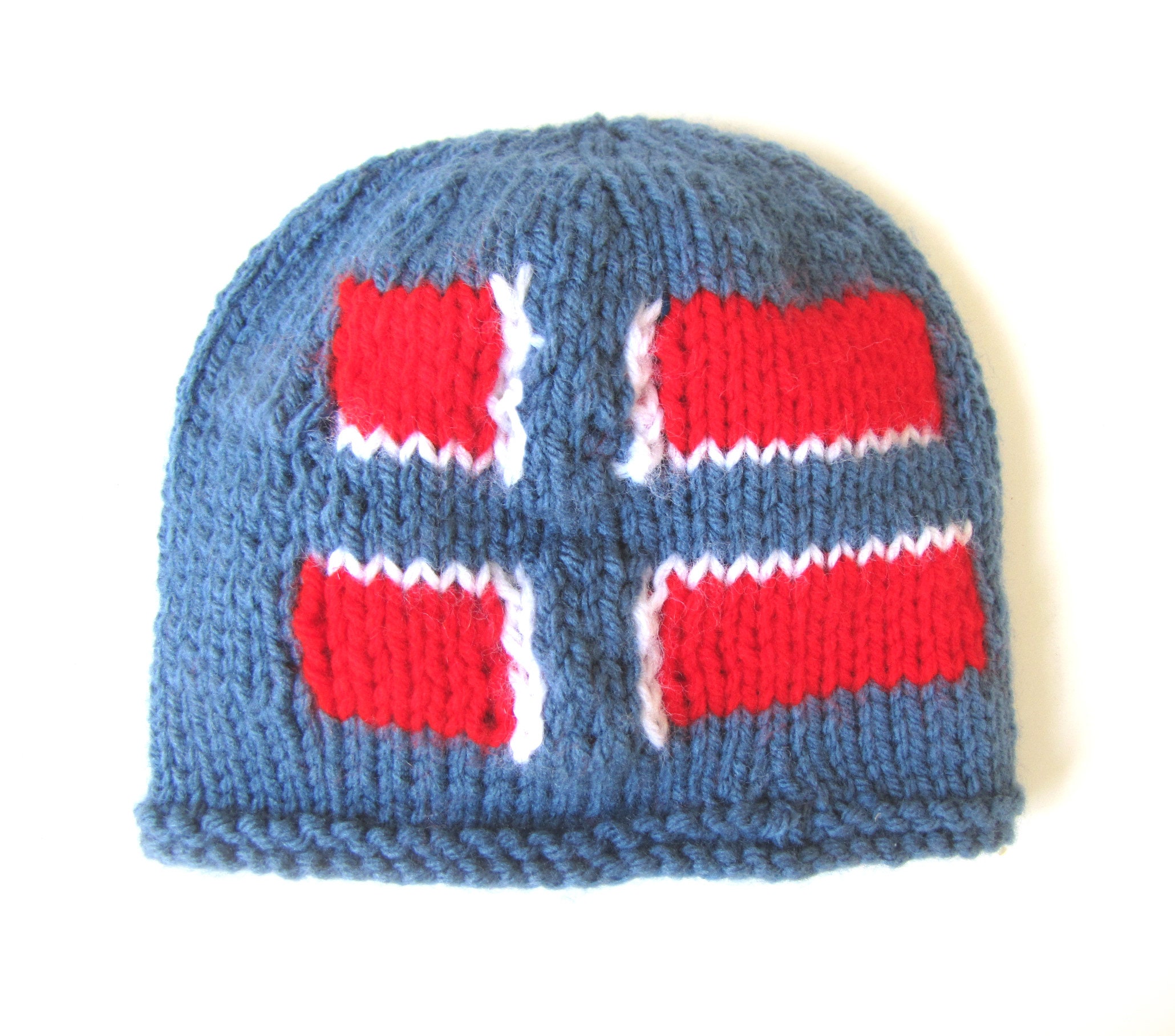 Gffdrings Norway Flag Thin Kids Knit Beanies Boys Girls Hats Hedging Caps 