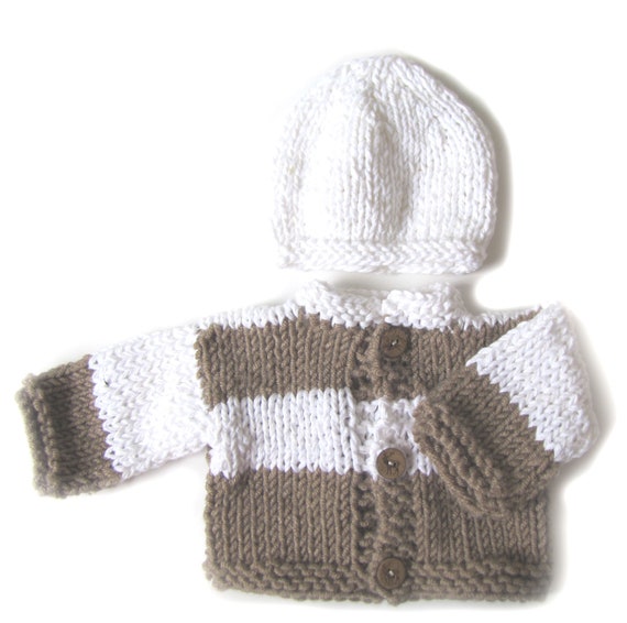KSS Handmade Knitted//Crocheted Dress and Headband Set 6 Months