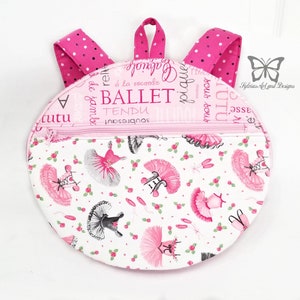Sac à dos Tutu / Sac à dos pour tout-petits / Sac à dos pour enfants / Sac à dos pour ballet