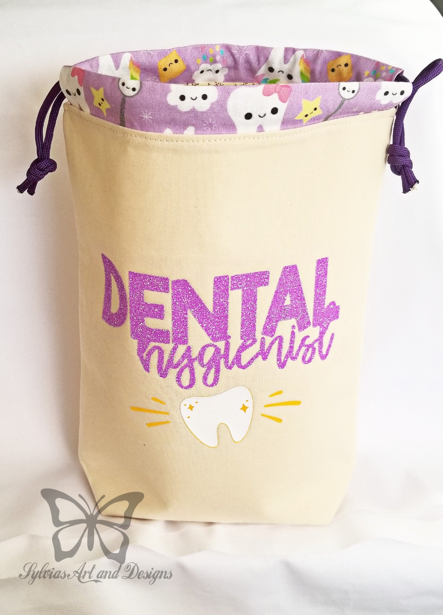 Dental hygienist pouches/Scrub Cap Storage pouch/pouches for Etsy