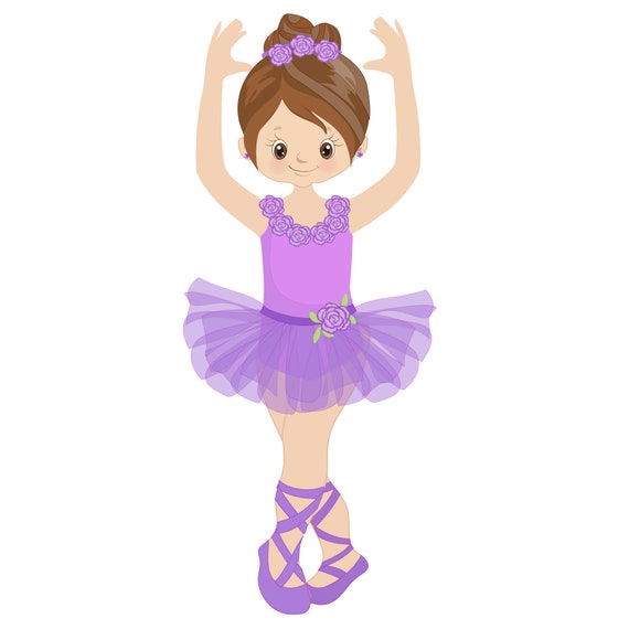Personalised Dancer Ballet Girl Name And Age Birthday A5 Large