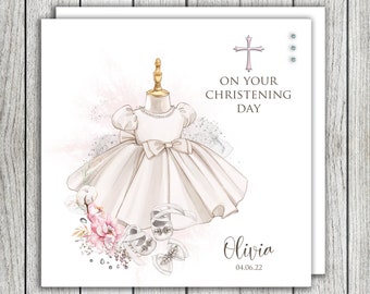 On Your Christening Day - Pink