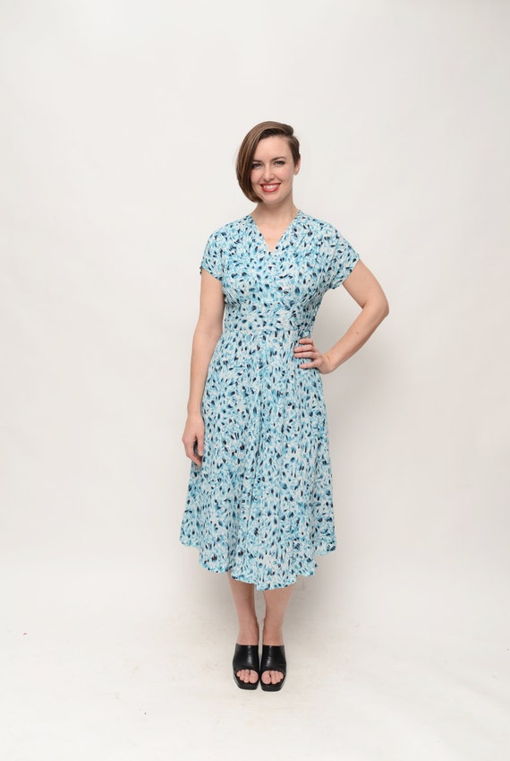 40s swing dress