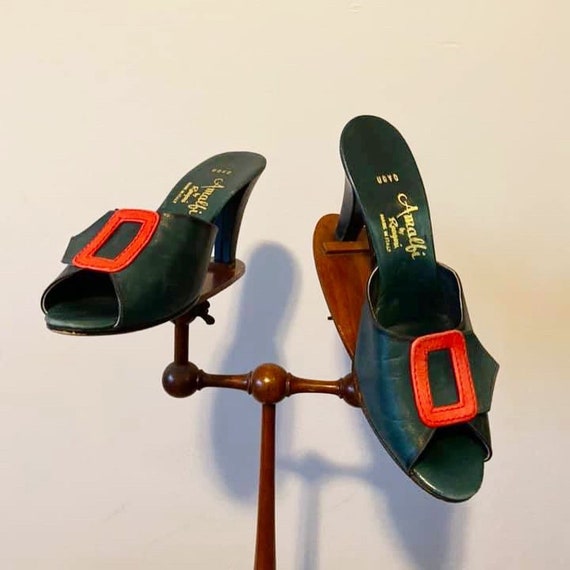 1970s navy pilgrim mules