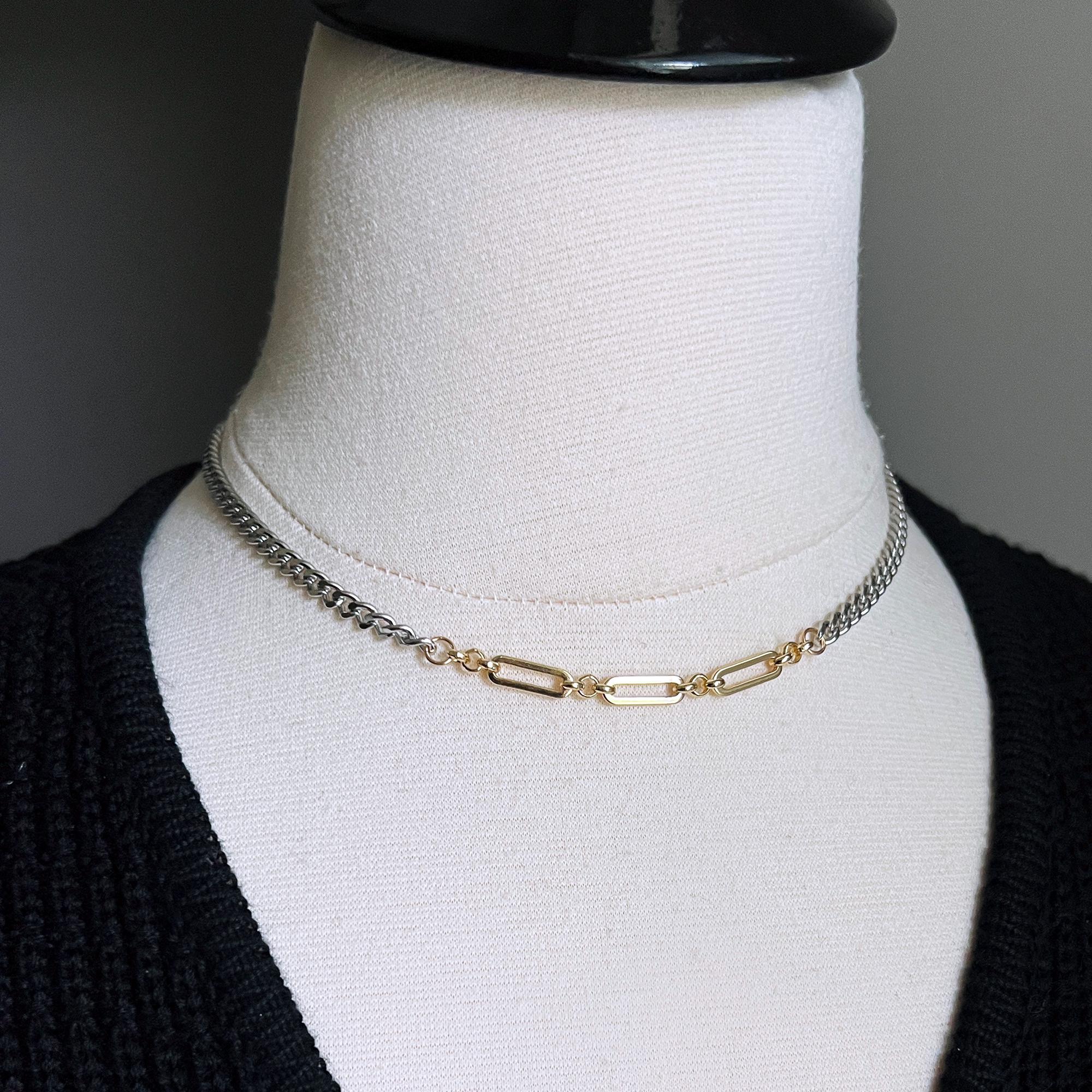 Gold Tone Link Belt - Etsy