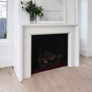 Cambridge Stone Fireplace Mantel