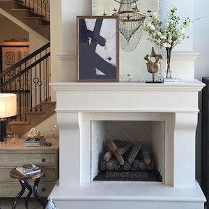 Labella Stone Fireplace Mantel