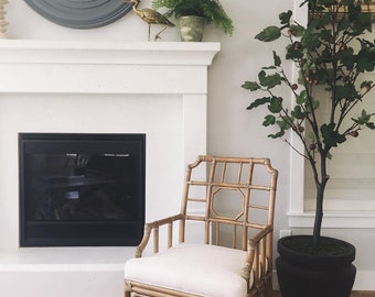 Hasting Stone Fireplace Mantel