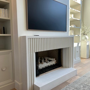 Catalina Stone Fireplace Mantel