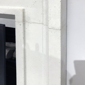 The Diez Classic Stone Fireplace Mantel
