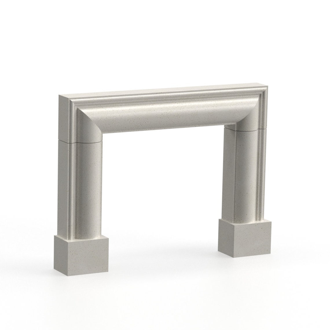 Huntington Stone Fireplace Mantel Etsy