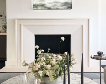 Knox Stone Fireplace Mantel