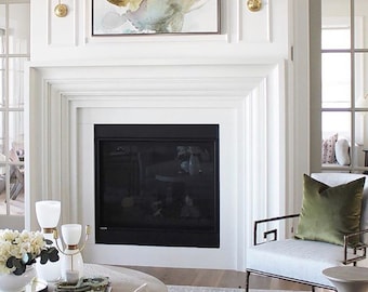 Essex Stone Fireplace Mantel
