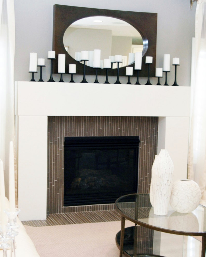 Marion Stone Fireplace Mantel