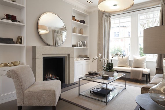Mccoy Stone Fireplace Mantel - Etsy UK