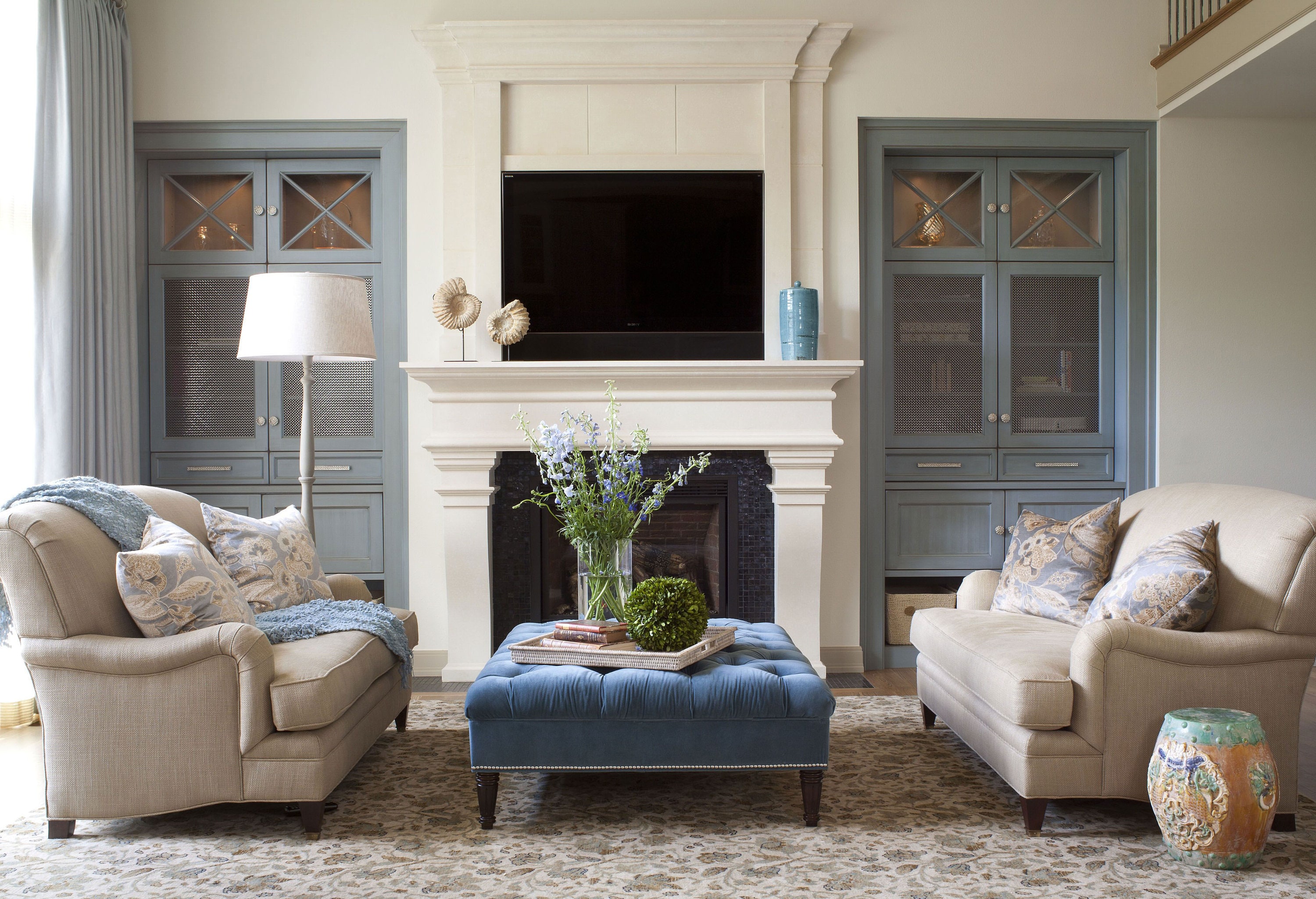 Carmichael Stone Fireplace Mantel - Etsy