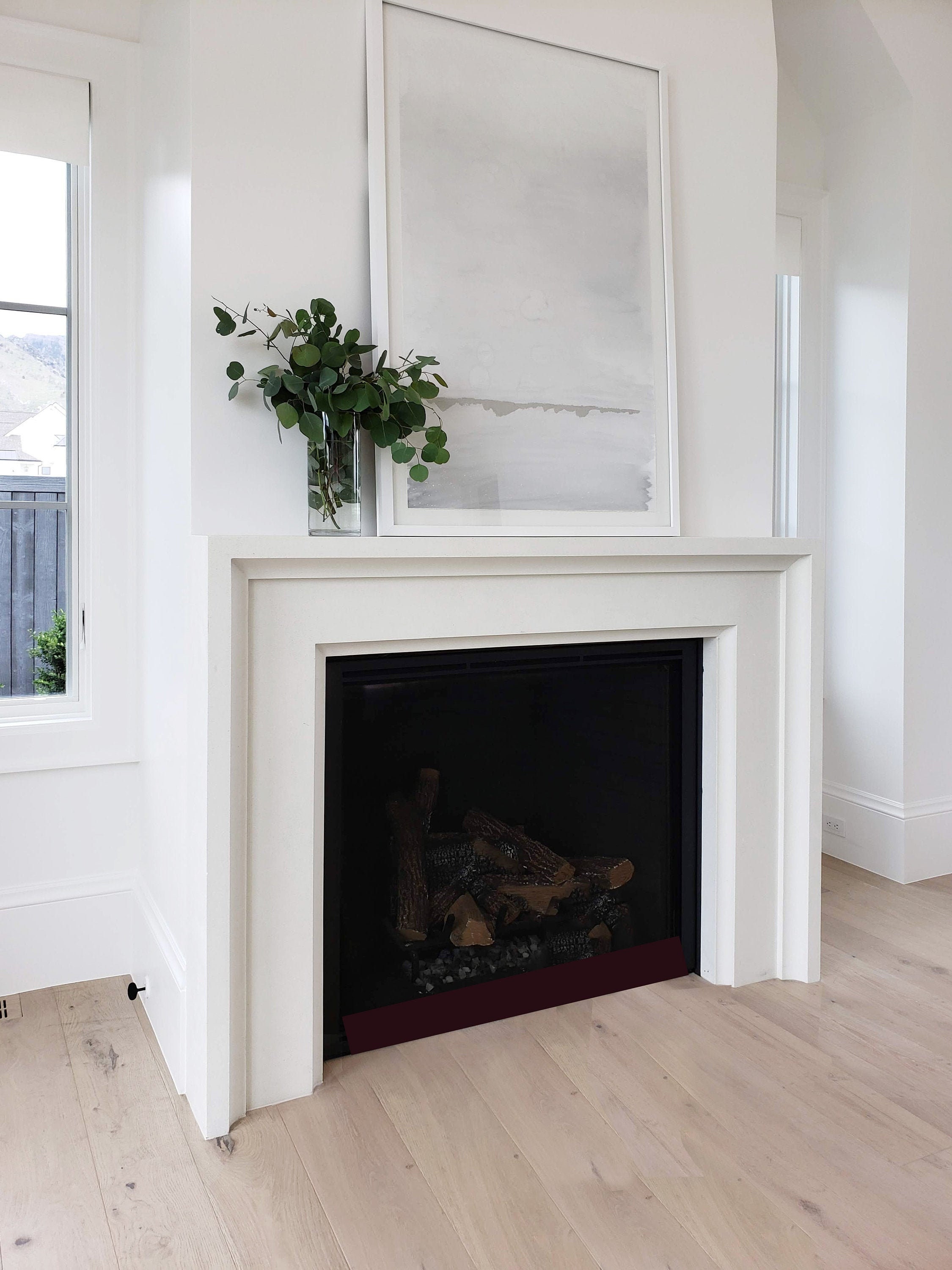 Cambridge Stone Fireplace Mantel